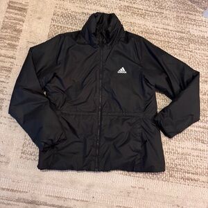 Adidas BSC Insulated Winter Jacket Size Large EUC